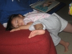 Mandy Sleeping